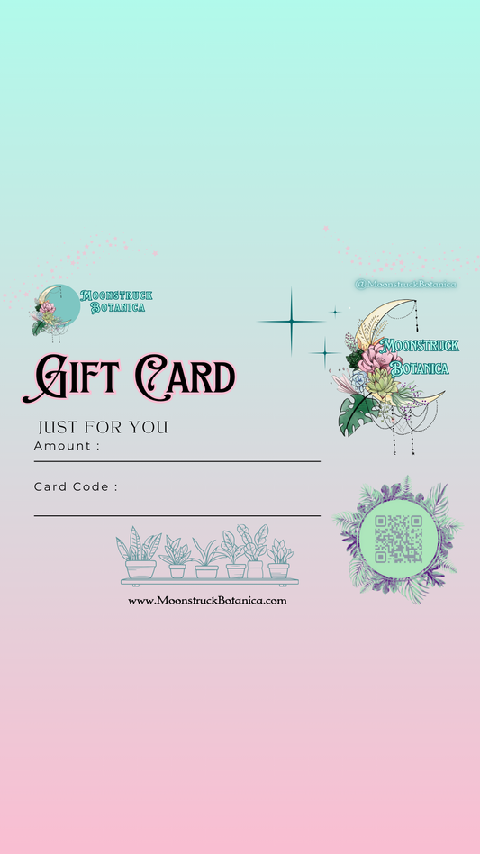 Moonstruck Botanica Gift Card