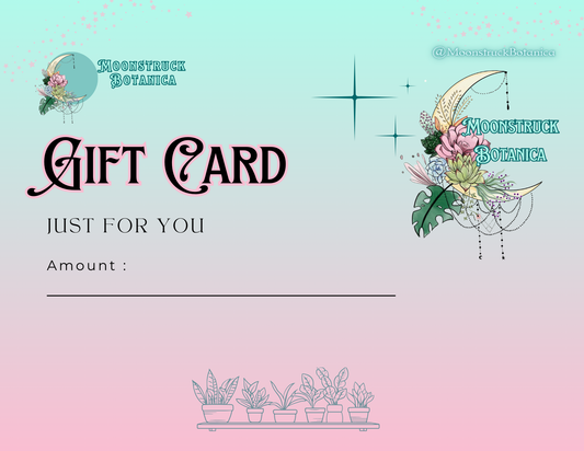 Moonstruck Botanica Gift Card